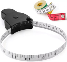 Tape Measure Body Measuring Tape 60inch Lock Pin &amp; Push Button Retract - $16.29 CAD