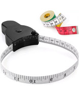 Tape Measure Body Measuring Tape 60inch Lock Pin &amp; Push Button Retract - $16.28 CAD