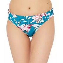 La Blanca Flyaway Orchid Shirred Banded Hipster Swim Bottoms 12 NEW - $40.00