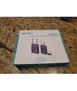 Movo WMIC80TR UHF DUAL-CHANNEL WIRELESS MICROPHONE SYSTEM - £54.53 GBP
