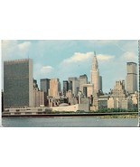 Vintage Postcard United Nations Headquarters, New York City - £2.72 GBP