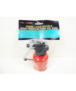 Oiler Cans High Pressure Feed Oil Can 250ML 3.3&quot; Nozzle Pistol Grip Meta... - $180.37 MXN