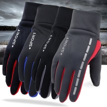 Outdoor Driving Men&#39;s Sports Fitness Autumn And Winter Cycling Gloves - £9.44 GBP