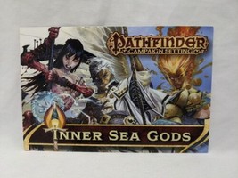 Pathfinder Campaign Setting Inner Sea Gods Promotional Flyer Sheet - £27.23 GBP