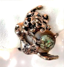 HAUNTED MERMAID NECKLACE OCEAN OF MIRACLES HIGHEST LIGHT ADVANCED MAGICK image 2