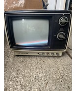 Vintage TV Sears Roebuck Co. SOLID STATE 1970&#39;s Pull Button Model 564 Te... - $202.20 CAD