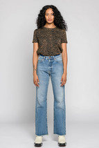 29 - Ragdoll LA Medium NEW $199 Blue Five Flare S309 Womens Jeans 1201NM - £78.89 GBP