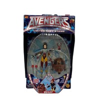 Avengers United They Stand Wasp 1999 Toybiz 5 1/2&quot; Action Figure New in Box - £13.33 GBP