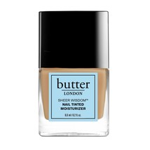 Butter London &quot;Sheer Wisdom Nail Tinted Moisturizer - Medium&quot; Mini 0.2 Fl Oz New - £5.84 GBP