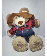 Vintage 22&quot; Xavier Roberts &quot;Farrell Furskin&quot; Plush Teddy Bear - Excellent - €29,84 EUR