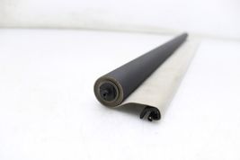 07-08 MERCEDES-BENZ W221 S600 PANORAMIC ROOF REAR ROLLER SHADE SUEDE GRAY E4647 image 9