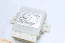07-09 MERCEDES-BENZ S550 PARKING AID CONTROL MODULE Q3693 image 2