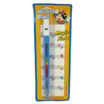 VINTAGE DISNEY MICKEY BAND MAGIC FLUTE PLASTIC KIDS MUSICAL INSTRUMENT NEW - $38.00