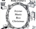 Rita Ford&#39;s Joyous Music Box Christmas [Vinyl] - £10.41 GBP