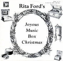 Rita Ford&#39;s Joyous Music Box Christmas [Vinyl] - £10.38 GBP