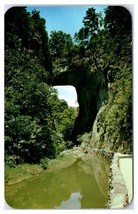 Natural Bridge Virginia Unused Postcard - £41.12 GBP