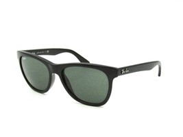 Ray Ban RB 4184 Unisex Sunglasses, 601/71 Black / Green (SCUFFED) 54-17-145 #A97 - $54.40