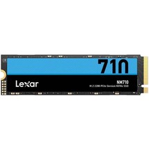 Lexar NM710 M.2 PCIe (500GB) 5000MB/s SSD - £88.58 GBP