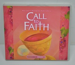 Call to Faith Music CD Grade 2 Harcourt Religion Publishers - £8.56 GBP