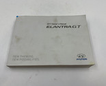 2017 Hyundai Elantra GT Owners Manual Handbook OEM K04B35009 - $14.84