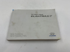 2017 Hyundai Elantra GT Owners Manual Handbook OEM K04B35009 - £11.59 GBP