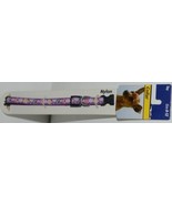 Canine Country 39401 Adjustable Dog Collar Purple Toy Size 8 12 Nylon Pa... - £6.42 GBP