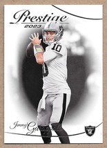 2023 Panini Prestige #155 Jimmy Garoppolo Las Vegas Raiders - £1.47 GBP