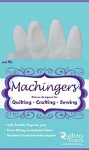 Machingers XL Gloves for Machine Quilters Quality Gloves From Quilters Touch - £7.61 GBP