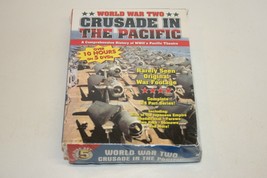 New Sealed - World War Two Crusade In The Pacific 3 Dvd Set - Free Shipping - £7.10 GBP