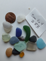 Genuine Lake Ontario Sea Glass Beautiful Assorted lot 25 grams - $11.98