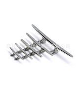 316 Stainless Steel Flat Top Low Silhouette Cleat 4&quot; 5&quot; 6&quot; 8&quot; 10&quot; 12&quot; Do... - $31.32 CAD+