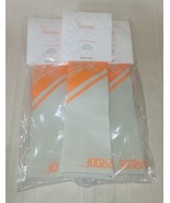 Compression Socks Orange &amp; Nude women&#39;s Large / XL By BULLETPROOF 3 Pair... - $14.84