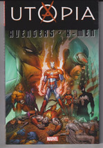 AVENGERS X-MEN UTOPIA TP &quot;NEW UNREAD&quot; - $40.59