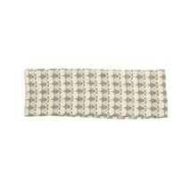 Thomas Wylde Gray with Skulls Print Long Scarf Wrap Foulard - $64.35
