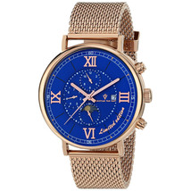 Christian Van Sant Men&#39;s Somptueuse LTD Blue Dial Watch - CV1155 - £272.72 GBP