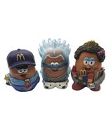 McDonald&#39;s Happy Meal Toys Chicken Nuggets Set of 3 With Costumes - $10.95