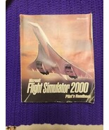 Pilots Handbook Microsoft Flight Stimulator 2000 - $301.79 MXN