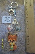 purse jewelry silver color componant keychain backpack dangle charm  25 - $5.69