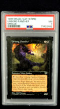 1996 MtG Magic the Gathering Mirage Urborg Panther PSA 7 *Only 1 Graded Higher* - £16.01 GBP
