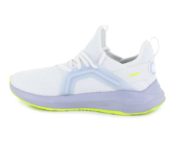 PUMA SoftRide Enzo 5 SoftFoam Running Shoe cushioned insole White/Purple... - $54.57