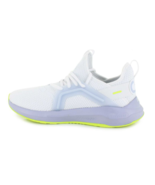 PUMA SoftRide Enzo 5 SoftFoam Running Shoe cushioned insole White/Purple... - $83.20 CAD