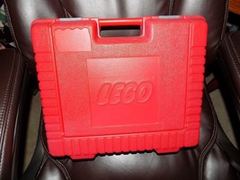 Vintage 1985 The Lego Group Hard Red Case EUC - £35.01 GBP