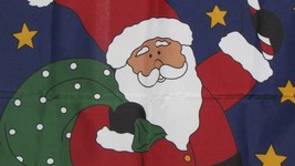 CHRISTMAS OUTDOOR FLAG or partial door cover approx 30 x 36 inches (B) - £23.79 GBP