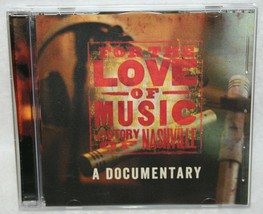 For The Love Of Music The Story Of Nashville Promo Dvd Black Keys Eric Church+ - £31.53 GBP