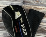 SVG Sports Golf Club Head Cover Titanium 1 - £4.65 GBP