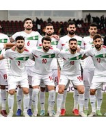 IRAN Jersey MEROOJ MAJID Football Soccer Persian , Medium - $744.62 MXN