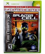 Splinter Cell Pandora Tomorrow (Microsoft Xbox, 2004) Videogame Disc Nea... - $331.26 MXN