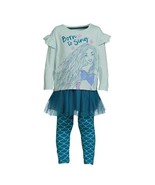 4-Pc. Set ~ Disney THE LITTLE MERMAID™ ~ Size 4T ~ Legging ~ Top ~ Skirt... - $49.11 CAD