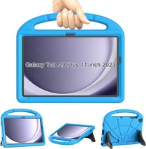 Compatible With Samsung Galaxy Tab A9 Plus Case for Kids 11 Inch 2023 Blue - $13.54