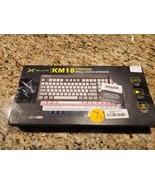 Gaming Keyboard Delux KM18DB RGB White&amp;Pink - $115.45 CAD
